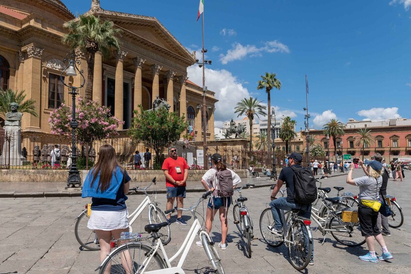 Picture 1 for Activity Guided Bike Tour of Palermo and the Highlights of the Historic City 2