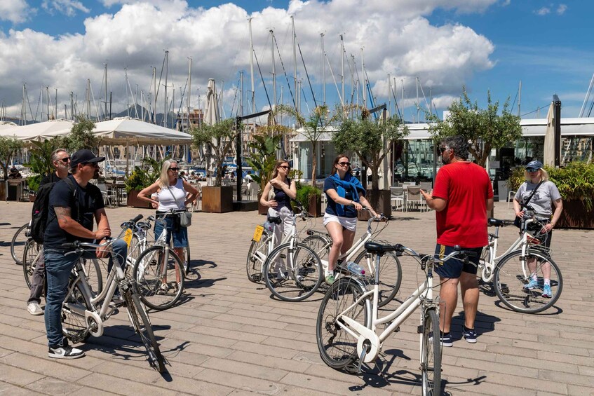 Picture 7 for Activity Guided Palermo Bike Tour with Street Food 4