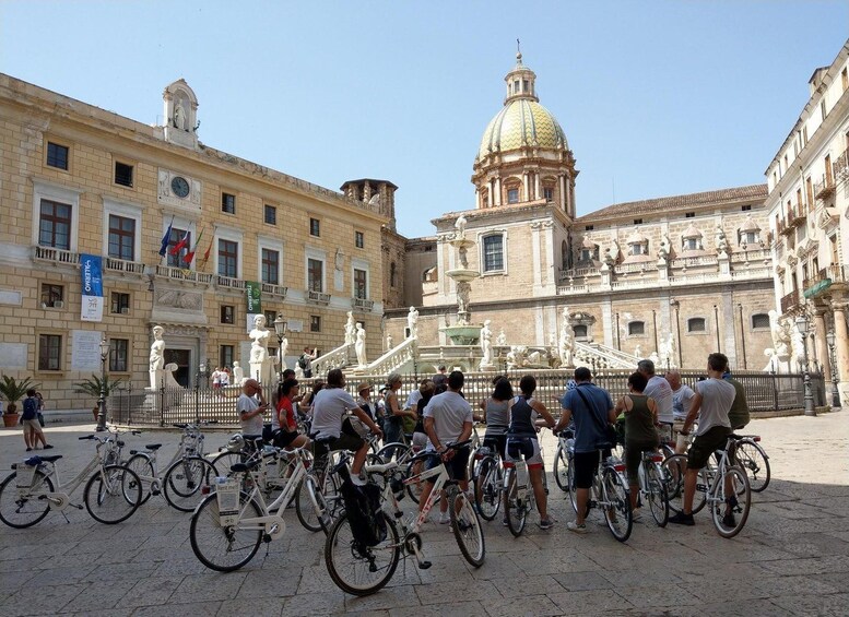 Guided Palermo Bike Tour with Street Food 1