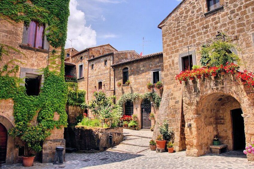 Private Shore Tour: Orvieto & Civita di Bagnoregio 2