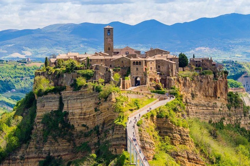 Private Shore Tour: Orvieto & Civita di Bagnoregio 1