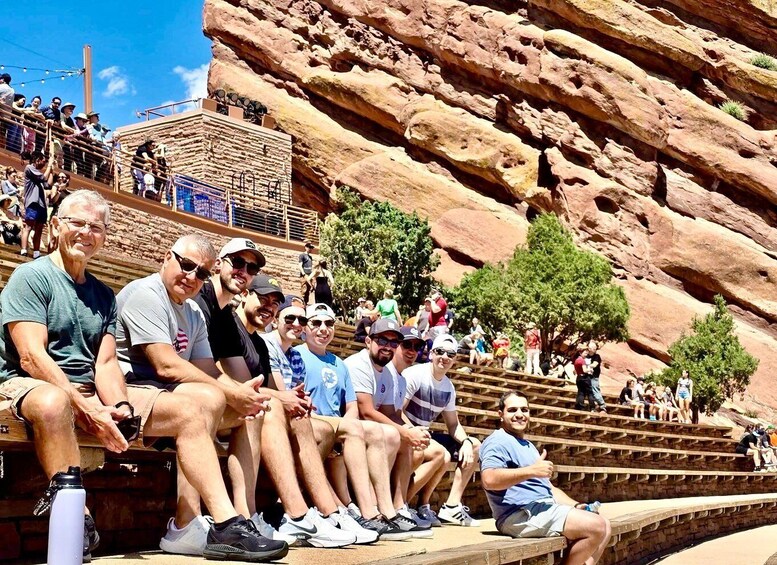 Picture 3 for Activity Ultimate Denver Day Out: Red Rocks, City Views & Ice Cream 2