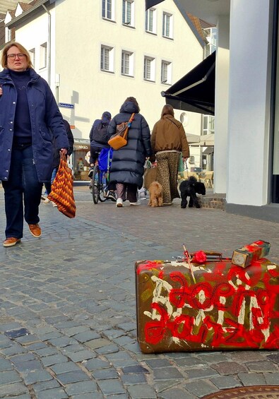 Picture 14 for Activity Saarbrücken: Street Art & Food Tasting Tour 5