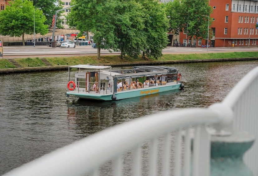 Picture 15 for Activity Groningen: Terrace Boat Experience with a Cozy Bar 3