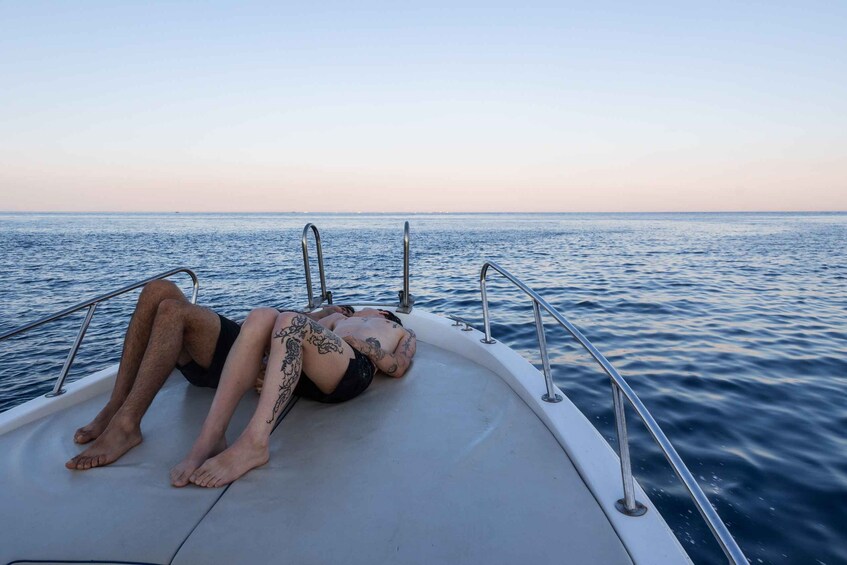 Picture 16 for Activity Taormina: Coastline Boat Tour with Aperitif and Snorkeling 5