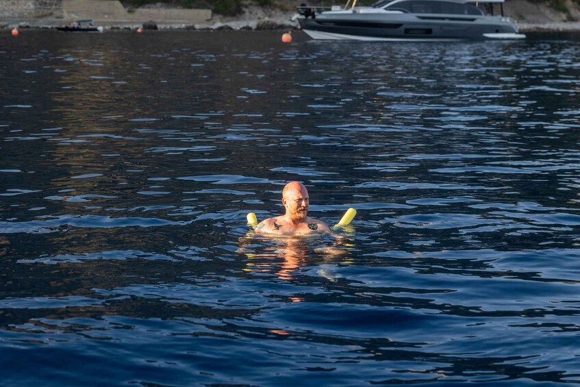 Picture 7 for Activity Taormina: Coastline Boat Tour with Aperitif and Snorkeling 4