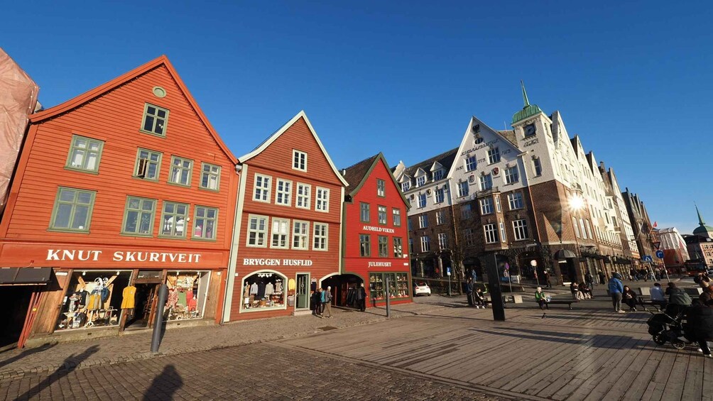 Bergen: Private tour in your own language 1