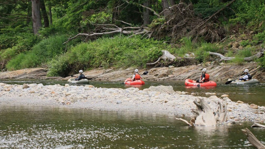 Picture 1 for Activity Yamagata, Japan; North Japan Packraft Adventure 5