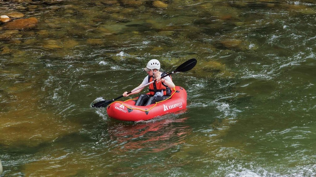 Picture 3 for Activity Yamagata, Japan; North Japan Packraft Adventure 3