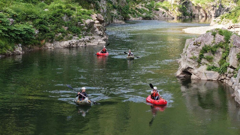 Yamagata, Japan; North Japan Packraft Adventure 1
