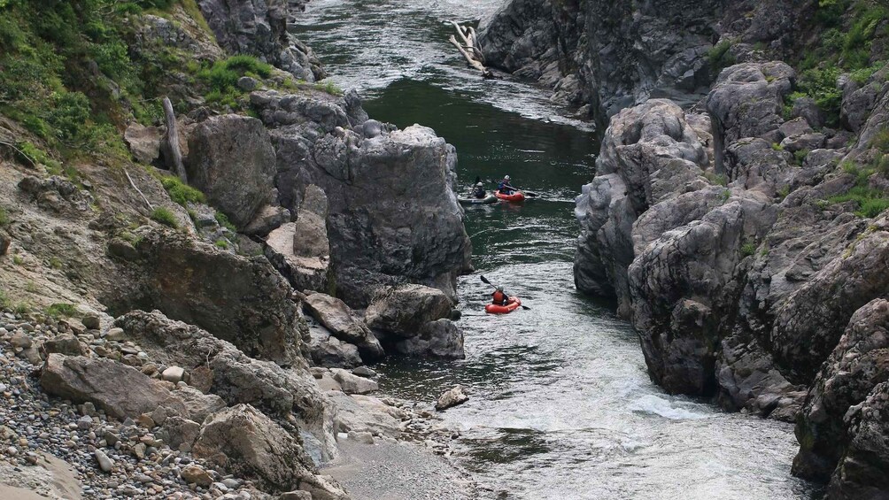 Picture 4 for Activity Yamagata, Japan; North Japan Packraft Adventure 4