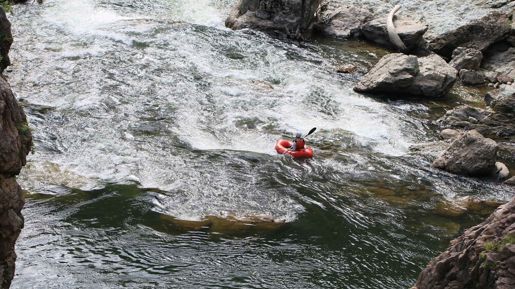Picture 5 for Activity Yamagata, Japan; North Japan Packraft Adventure 2