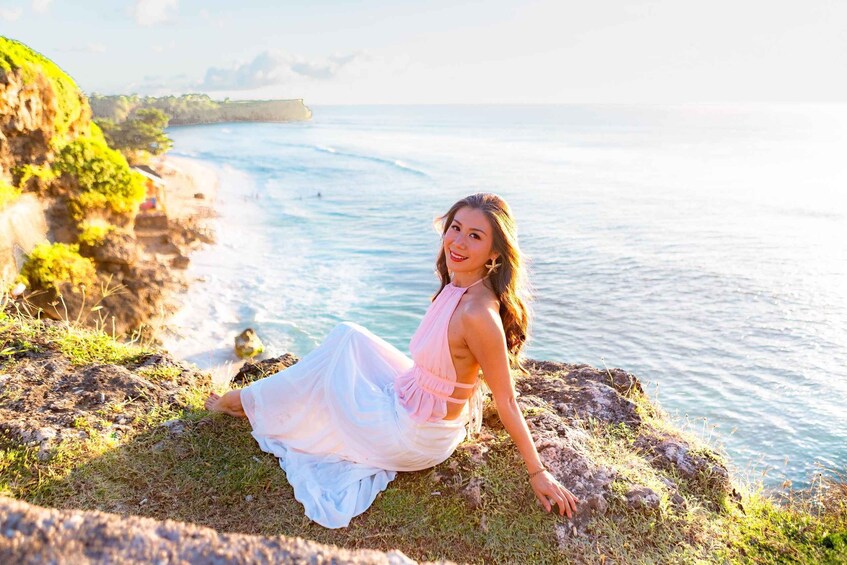 Picture 4 for Activity Uluwatu: Private Photoshoot with Drone Photos & Videos 3