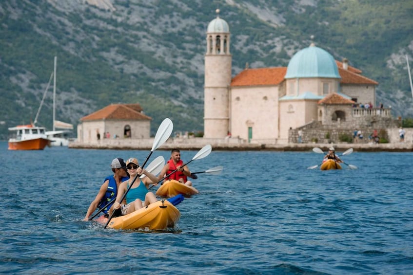 Picture 11 for Activity Explore Kotor Bay:Blue Cave,Lady of the Rocks & swimming,3h! 3