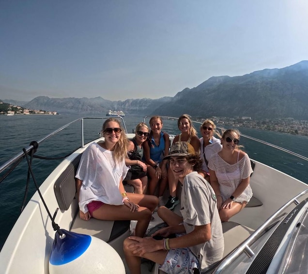 Explore Kotor Bay:Blue Cave,Lady of the Rocks & swimming,3h! 2