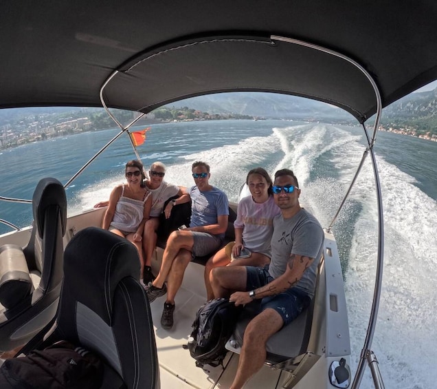 Picture 3 for Activity Explore Kotor Bay:Blue Cave,Lady of the Rocks & swimming,3h! 4