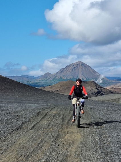 Picture 2 for Activity Mývatn: Fat Bike Tour with Volcanic Landscapes 3