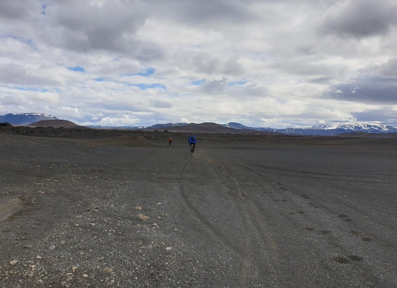 Picture 3 for Activity Mývatn: Fat Bike Tour with Volcanic Landscapes 2