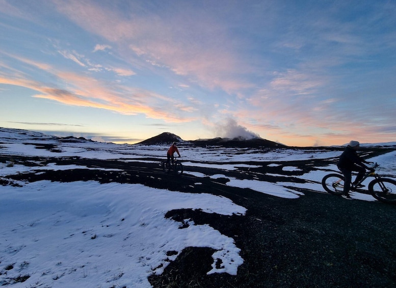 Mývatn: Fat Bike Tour with Volcanic Landscapes 1