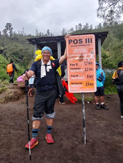Picture 15 for Activity Lombok: Mount Rinjani 3-Day Trek with Hot Springs 3