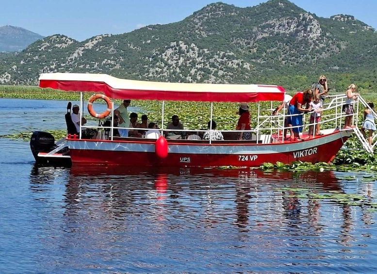 Skadar Lake Golden Sunset Cruise 1