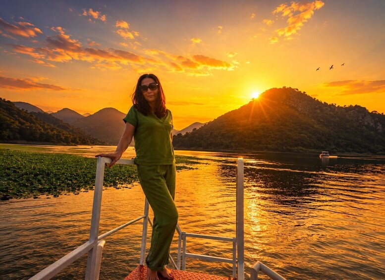 Skadar Lake Golden Sunset Cruise 2