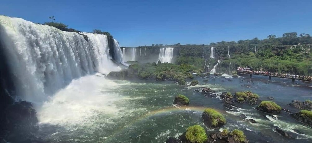 Full-day tour: Iguazu Falls Brazilian side from Asunción 1