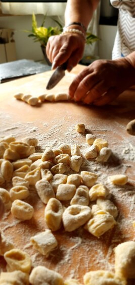 Picture 7 for Activity Terracina: Fresh Pasta Cooking Class and Food Tasting in the Woods 2