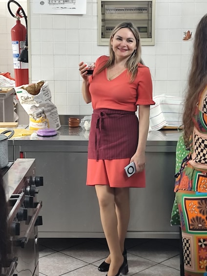 Picture 8 for Activity Terracina: Fresh pasta cooking class and food tasting in the woods 2