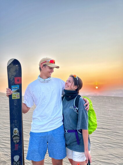 Picture 34 for Activity Huacachina: Sandboarding|Sand Skiing|Sunset Videos with Drone and 4WD Dune Buggy 4