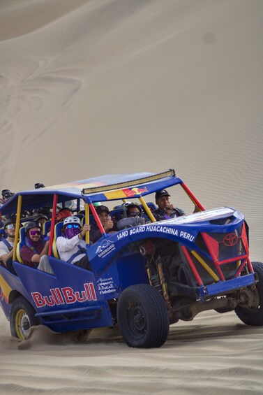 Picture 35 for Activity Huacachina: Sandboarding|Sand Skiing|Sunset Videos with Drone and 4WD Dune Buggy 2