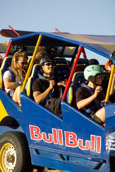 Picture 12 for Activity Huacachina: Sandboarding|Sand Skiing|Sunset Videos with Drone and 4WD Dune Buggy 3