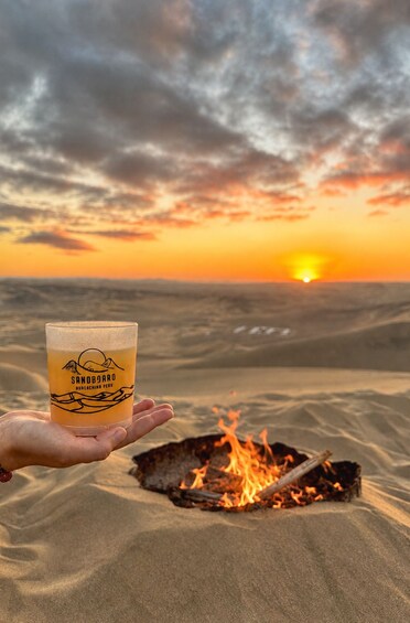 Picture 31 for Activity Huacachina: Sandboarding|Sand Skiing|Sunset Videos with Drone and 4WD Dune Buggy 5