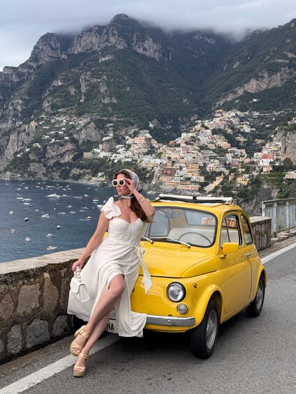 Picture 3 for Activity Photoshoot car tour with an iconic classic car on the Amalfi Coast 3