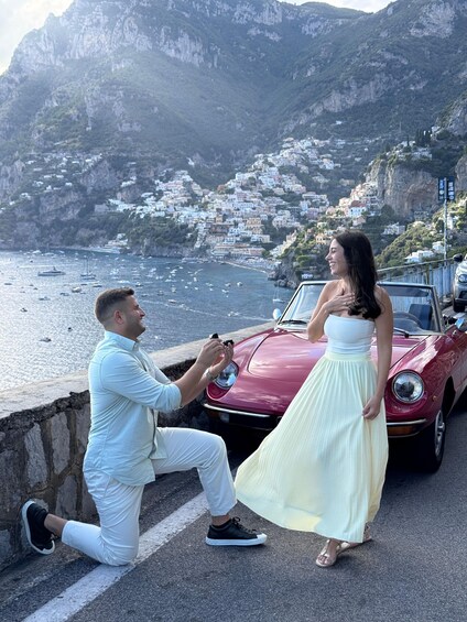 Picture 1 for Activity Photoshoot car tour with an iconic classic car on the Amalfi Coast 5