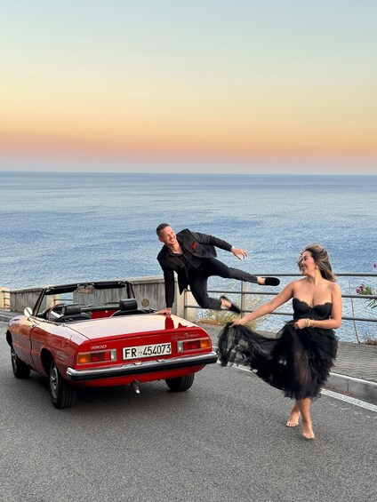 Picture 8 for Activity Photoshoot car tour with an iconic classic car on the Amalfi Coast 2