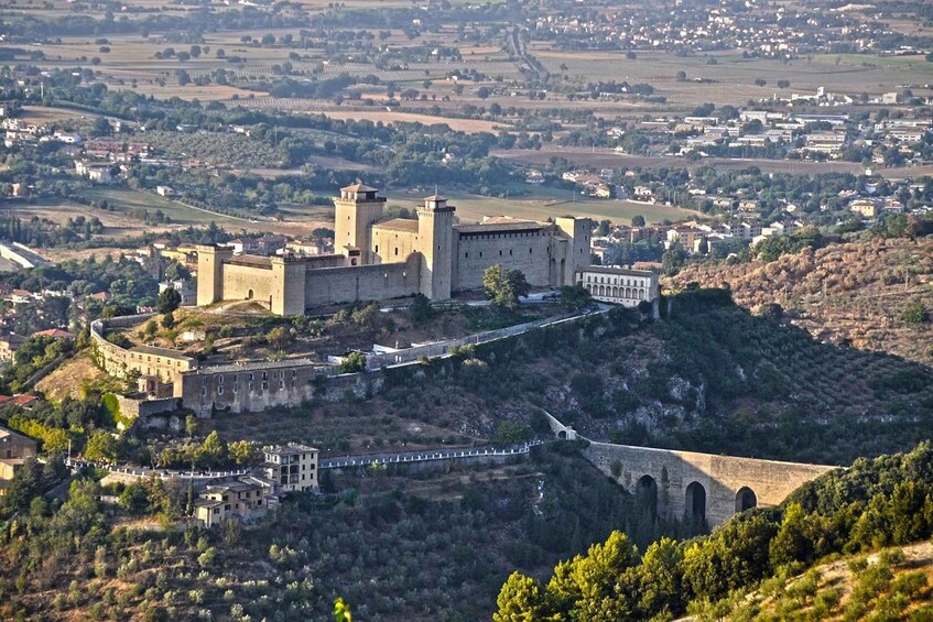 Transfert Assisi to Spoleto or La Verna 1