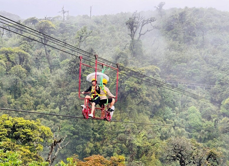Picture 1 for Activity Sapa: Glass Bridge, Lonely Tree, & Extreme Games Tour 2