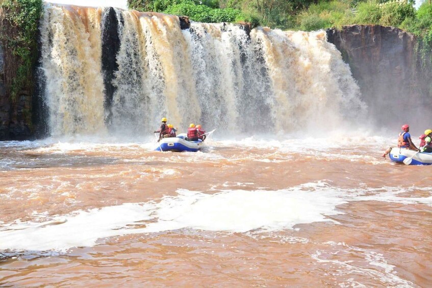 Nairobi:Sagana River White Water Rafting Day Trip with Lunch 1
