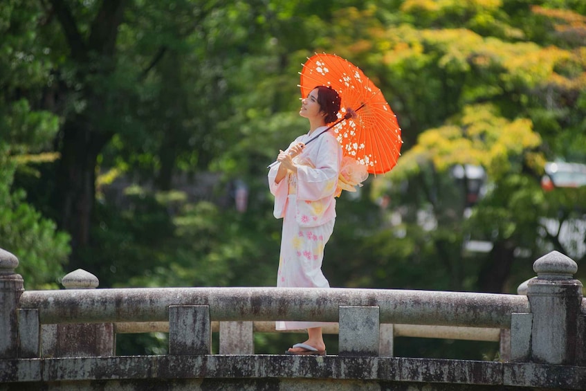 Kimono photo and vlog shoots in Kyoto 1