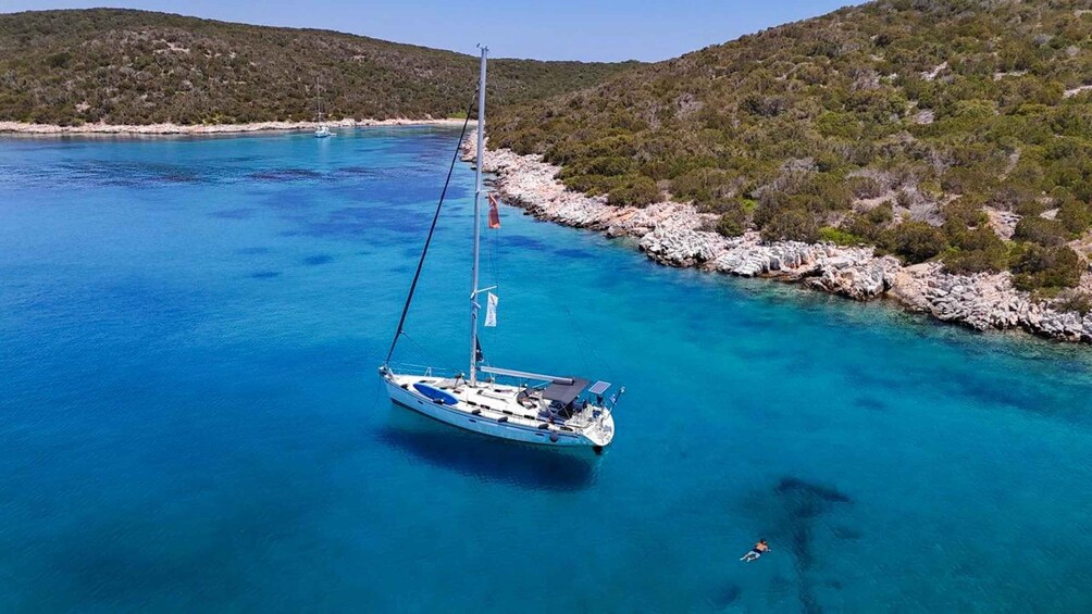 Picture 9 for Activity Halkidiki: Private Sailing Yacht from Kassandra or Sithonia 3