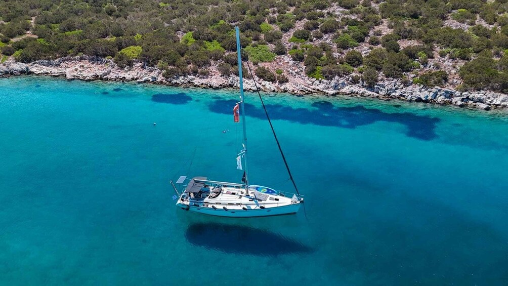 Picture 2 for Activity Halkidiki: Private Sailing Yacht from Kassandra or Sithonia 2