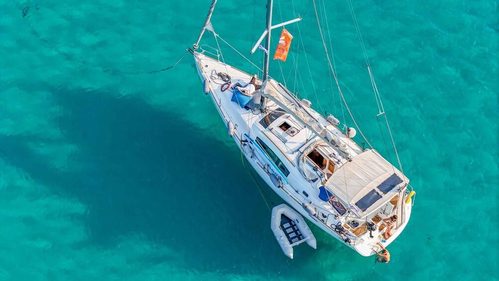 Picture 5 for Activity Halkidiki: Private Sailing Yacht from Kassandra or Sithonia 4
