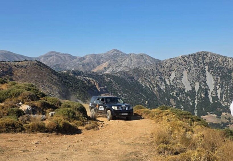 Picture 21 for Activity Lasithi Plateau: Jeep Safari With Local Tasting & Mythology 5