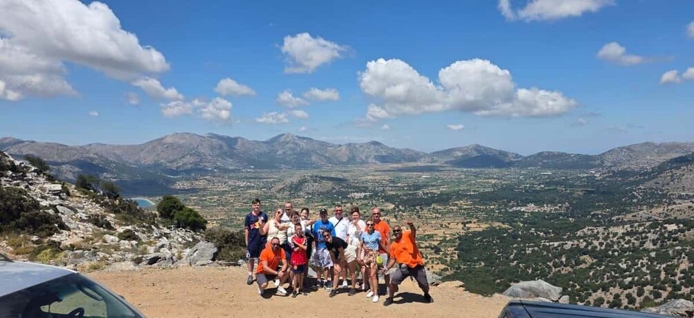 Picture 22 for Activity Lasithi Plateau: Jeep Safari With Local Tasting & Mythology 2