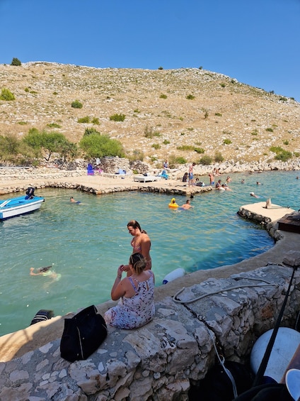 Picture 36 for Activity Kornati Boat Tour with Lunch, Drinks & Tickets 2