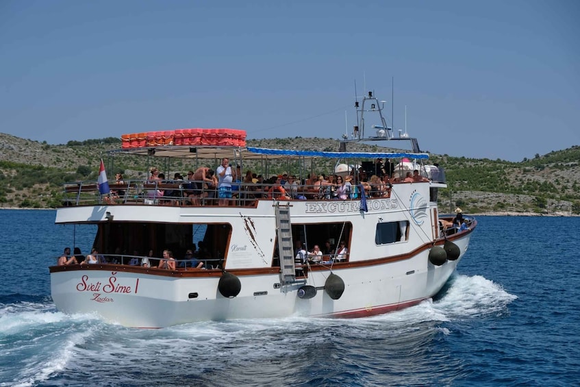 Picture 24 for Activity Kornati Boat Tour with Lunch, Drinks & Tickets 5