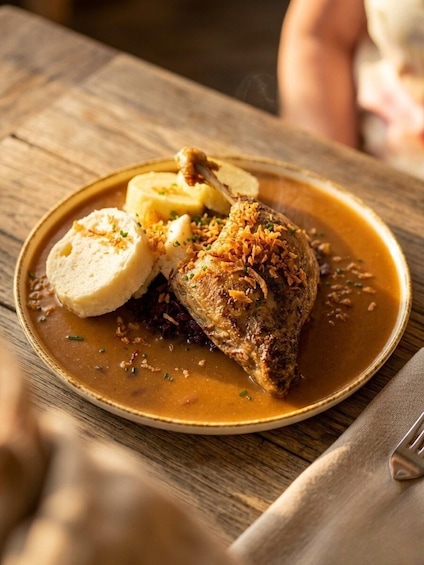 Picture 4 for Activity Krumlov FOOD TOUR | Must-Try Czech Dishes 2