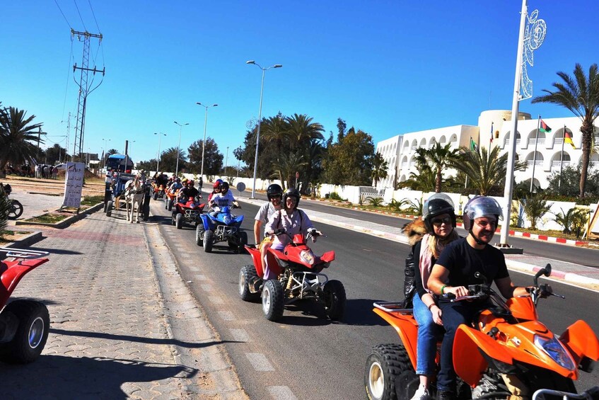 Picture 1 for Activity Djerba:Quad Bike Ride to the Blue Lagoon 1h30 5