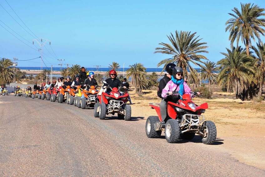 Picture 2 for Activity Djerba:Quad Bike Ride to the Blue Lagoon 1h30 3